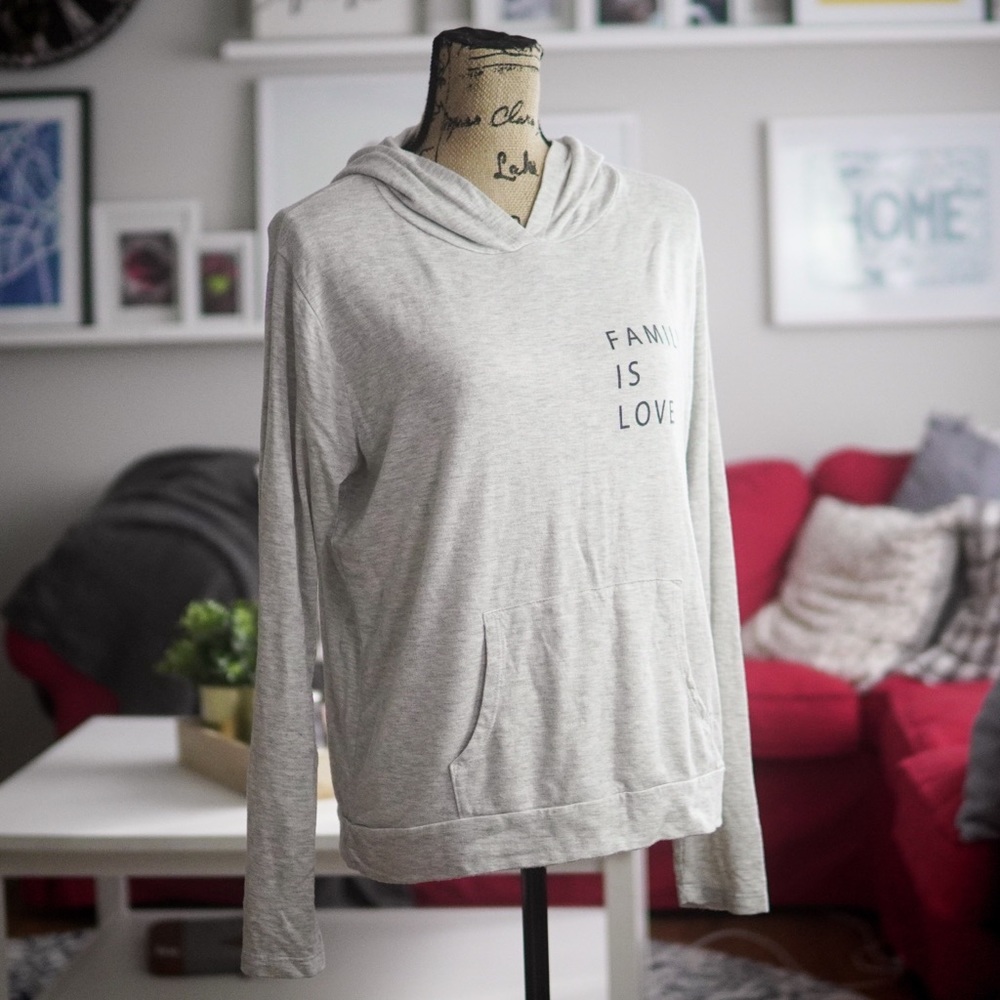 [Good HYOUman] Family Is Love Hoodie